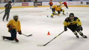 At our Camps: Innovative Drills, Easy to Understand Techniques & Lots of Repetition Equals Explosive Skating!