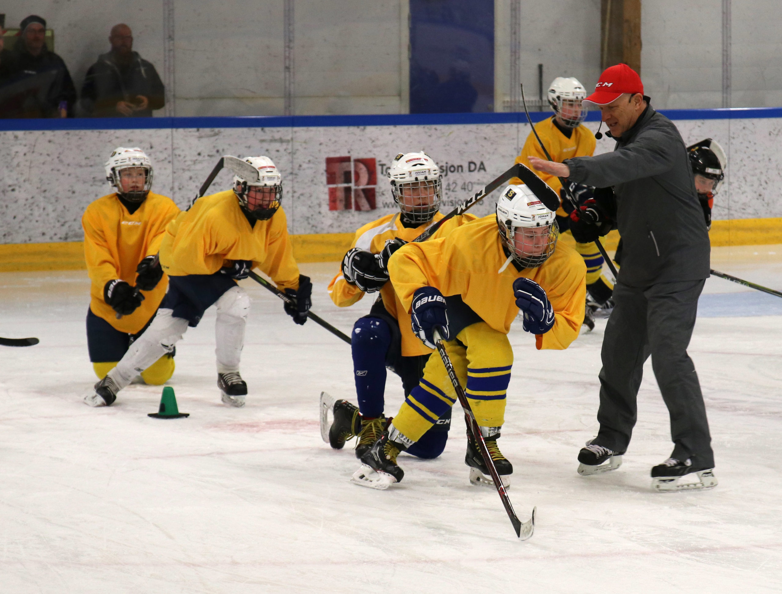 Hockey Crossover Technique