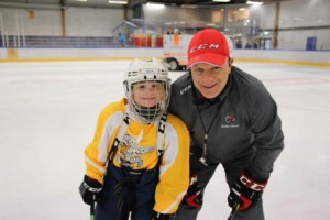 Younger Youth Hockey Players Have Fun & do Great at Our Camps!