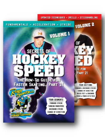 Secrets of Hockey Speed DVDs Volumes 1 and 2